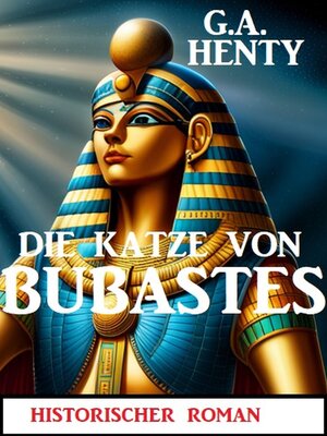 cover image of Die Katze von Bubastes